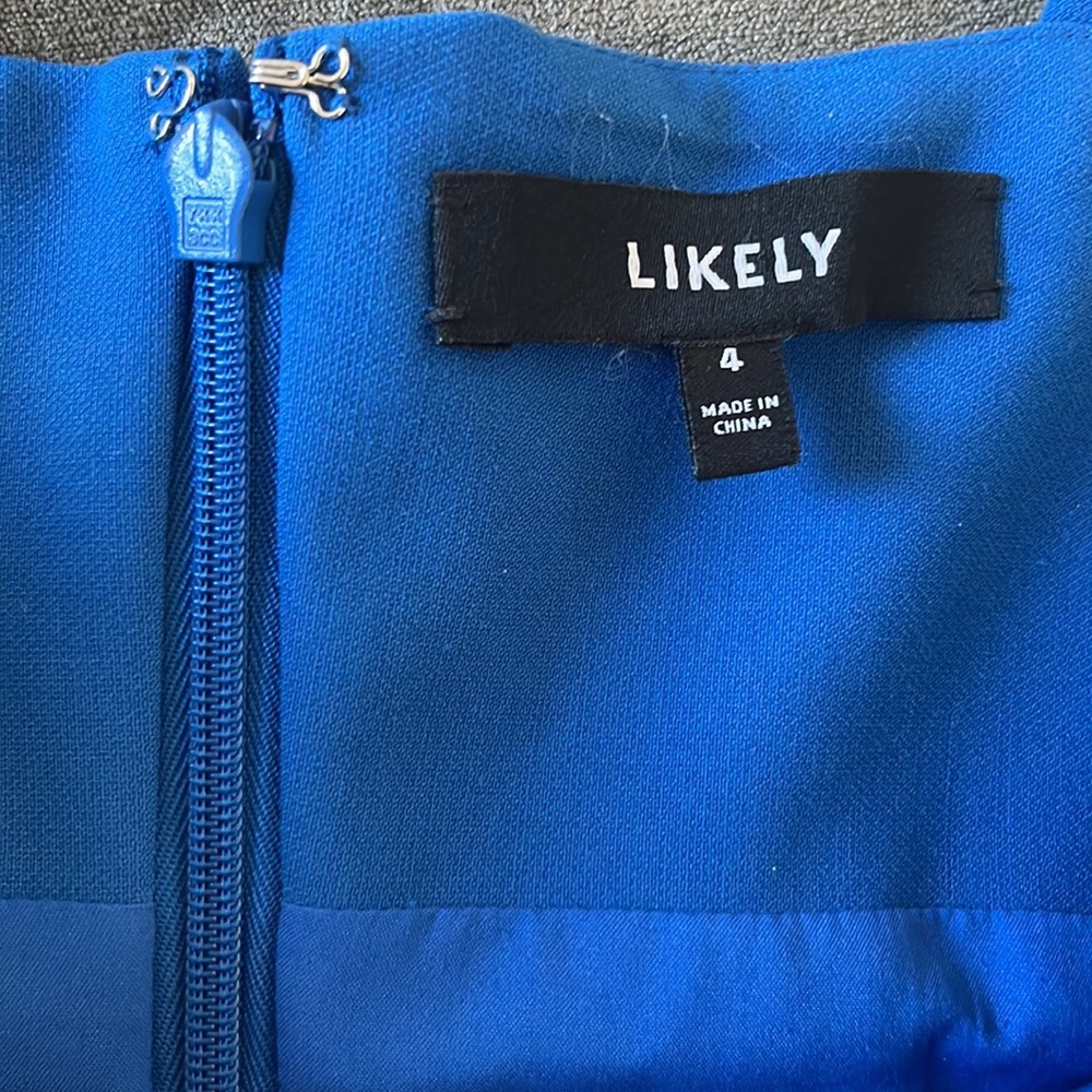 Likely royal blue mermaid dress - Picture 7 of 9